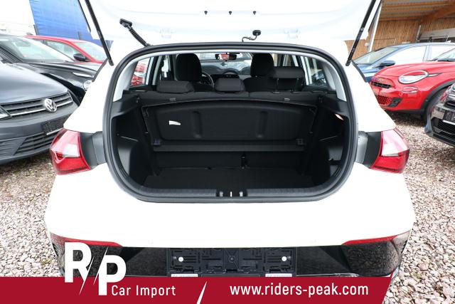 Hyundai i20 Select 1.2 MPI 79 Nav SHZ Kam SmartL 16Z MFL 