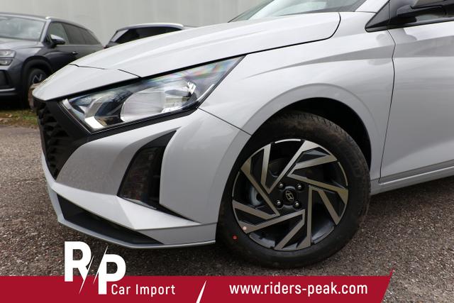 Hyundai i20 Select 1.2 MPI 79 Nav SHZ Kam SmartL 16Z MFL 