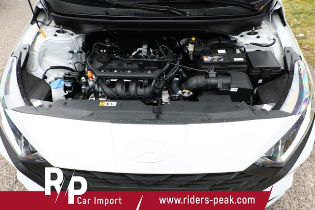 Hyundai i20 Select 1.2 MPI 79 Nav SHZ Kam SmartL 16Z MFL 