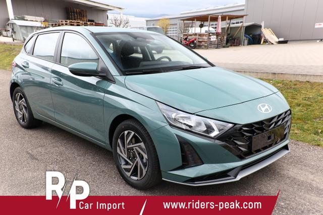 Hyundai i20 Select 1.0 TGDI 100 DCT Nav SHZ Kam SmartL 