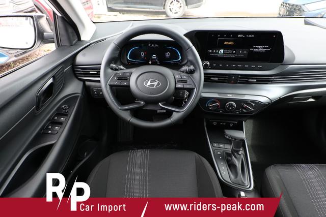 Hyundai i20 Select 1.0 TGDI 100 DCT Nav SHZ Kam SmartL 