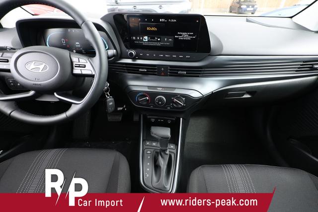 Hyundai i20 Select 1.0 TGDI 100 DCT Nav SHZ Kam SmartL 