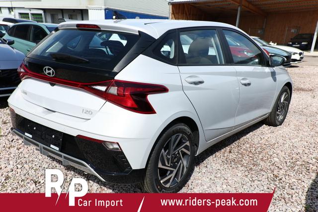 Hyundai i20 Select 1.0 TGDI 100 DCT Nav SHZ Kam SmartL 