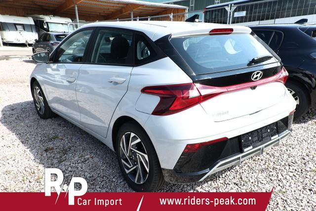 Hyundai i20 Select 1.0 TGDI 100 DCT Nav SHZ Kam SmartL 