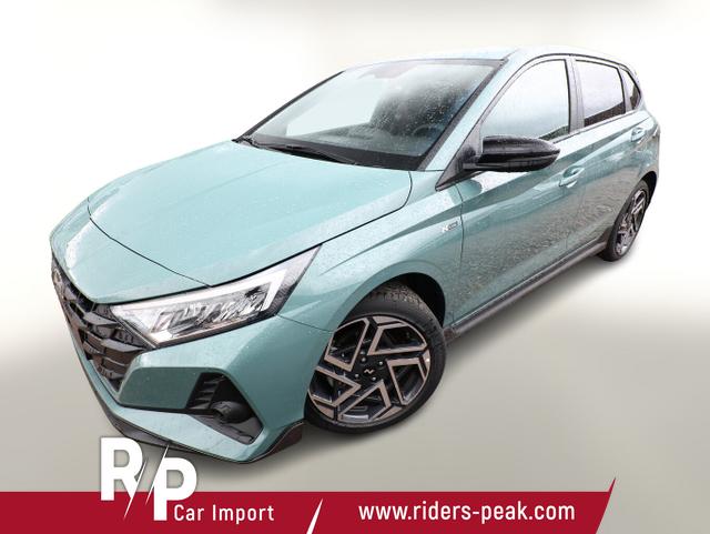 Hyundai i20 - N Line 1.0 TGDI 100 DCT N-Line Nav LED SHZ Kam PDC