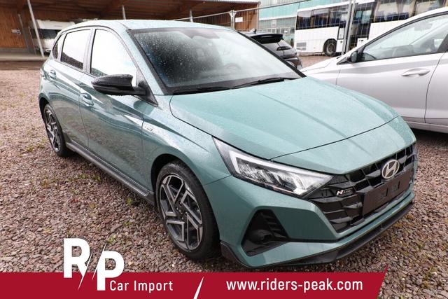 Hyundai i20 N Line 1.0 TGDI 100 DCT N-Line Nav LED SHZ Kam PDC 
