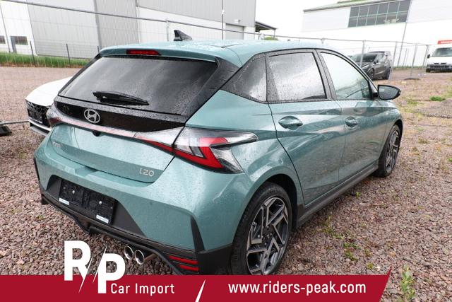 Hyundai i20 N Line 1.0 TGDI 100 DCT N-Line Nav LED SHZ Kam PDC 