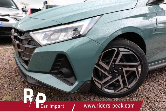 Hyundai i20 N Line 1.0 TGDI 100 DCT N-Line Nav LED SHZ Kam PDC 