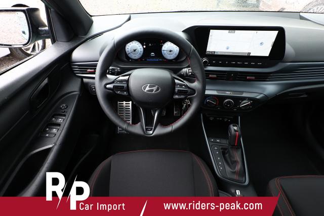 Hyundai i20 N Line 1.0 TGDI 100 DCT N-Line Nav LED SHZ Kam PDC 