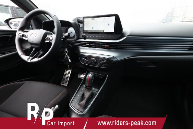 Hyundai i20 N Line 1.0 TGDI 100 DCT N-Line Nav LED SHZ Kam PDC 