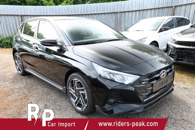 Hyundai i20 N Line 1.0 TGDI 100 DCT N-Line Nav LED SHZ Kam PDC 