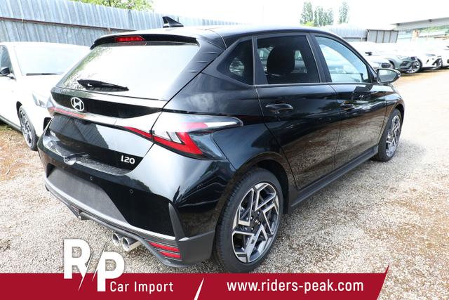 Hyundai i20 N Line 1.0 TGDI 100 DCT N-Line Nav LED SHZ Kam PDC 