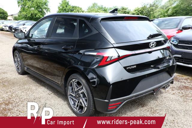 Hyundai i20 N Line 1.0 TGDI 100 DCT N-Line Nav LED SHZ Kam PDC 