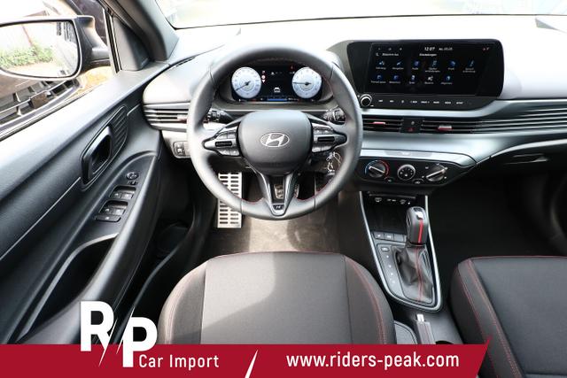 Hyundai i20 N Line 1.0 TGDI 100 DCT N-Line Nav LED SHZ Kam PDC 