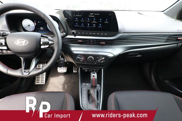 Hyundai i20 N Line 1.0 TGDI 100 DCT N-Line Nav LED SHZ Kam PDC 