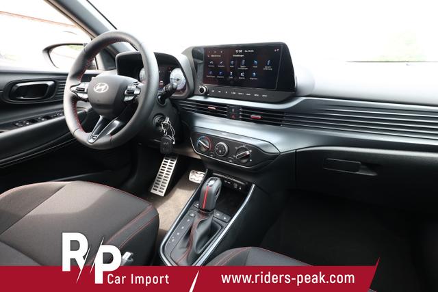 Hyundai i20 N Line 1.0 TGDI 100 DCT N-Line Nav LED SHZ Kam PDC 