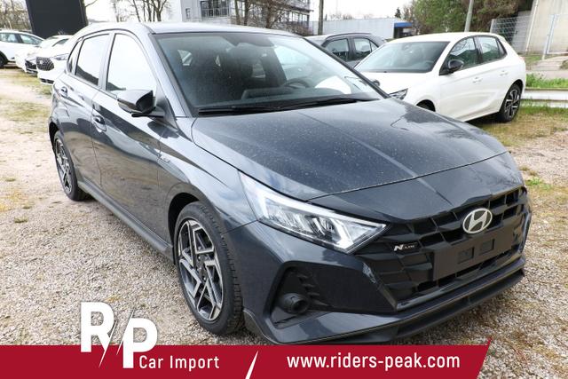 Hyundai i20 N Line 1.0 TGDI 100 DCT N-Line Nav LED SHZ Kam PDC 