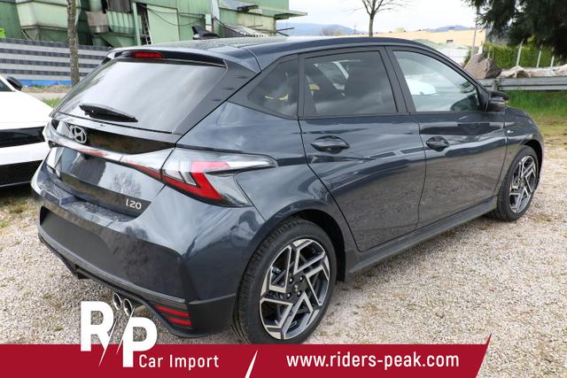 Hyundai i20 N Line 1.0 TGDI 100 DCT N-Line Nav LED SHZ Kam PDC 