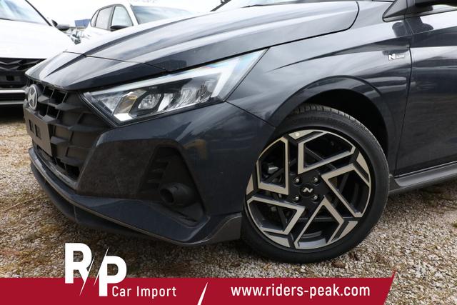 Hyundai i20 N Line 1.0 TGDI 100 DCT N-Line Nav LED SHZ Kam PDC 