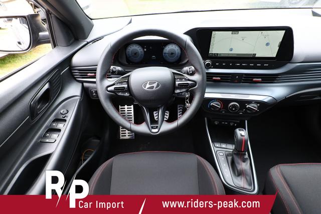 Hyundai i20 N Line 1.0 TGDI 100 DCT N-Line Nav LED SHZ Kam PDC 
