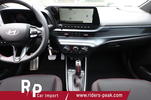 Hyundai i20 N Line 1.0 TGDI 100 DCT N-Line Nav LED SHZ Kam PDC 