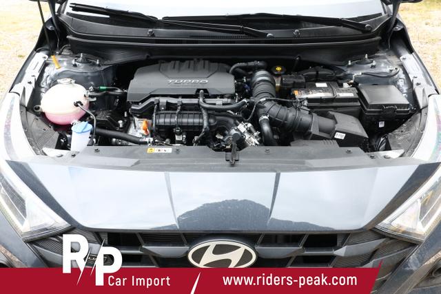 Hyundai i20 N Line 1.0 TGDI 100 DCT N-Line Nav LED SHZ Kam PDC 