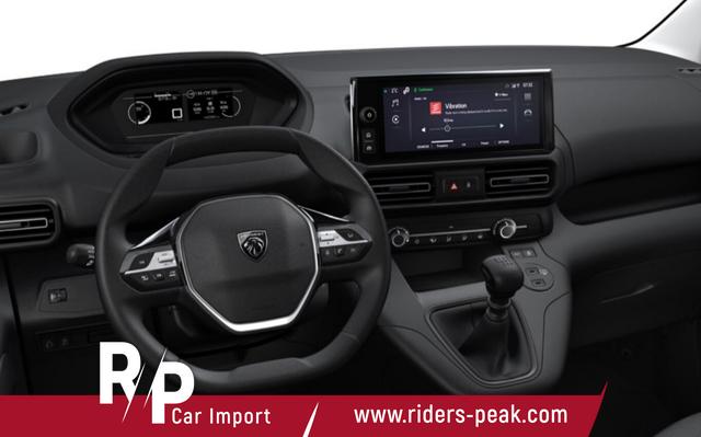 Peugeot Rifter N1 100 Active PDC ComfP 10"DAB CarP Temp 