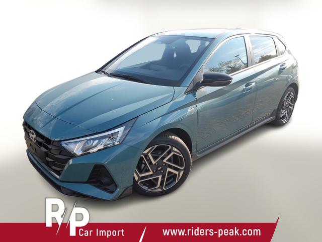 Hyundai i20 - N Line 1.0 TGDI DCT N-Line Nav SHZ KeyL BCW PDC v+h