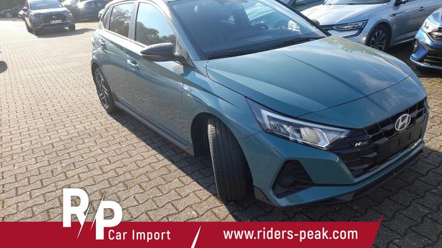 Hyundai i20 N Line 1.0 TGDI DCT N-Line Nav SHZ KeyL BCW PDC v+h 