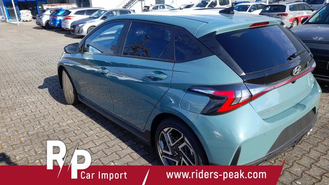 Hyundai i20 N Line 1.0 TGDI DCT N-Line Nav SHZ KeyL BCW PDC v+h 