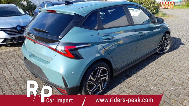 Hyundai i20 N Line 1.0 TGDI DCT N-Line Nav SHZ KeyL BCW PDC v+h 