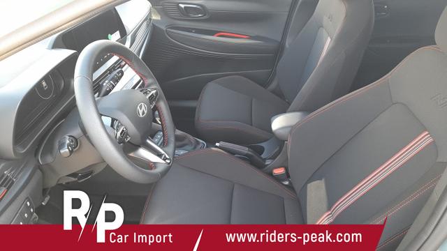 Hyundai i20 N Line 1.0 TGDI DCT N-Line Nav SHZ KeyL BCW PDC v+h 