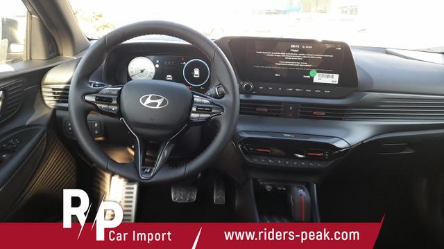 Hyundai i20 N Line 1.0 TGDI DCT N-Line Nav SHZ KeyL BCW PDC v+h 