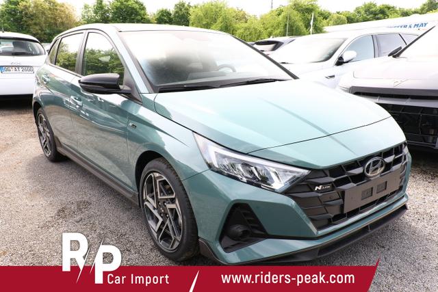 Hyundai i20 N Line 1.0 TGDI 100 N-Line DCT Nav SHZ ACC SmartP 