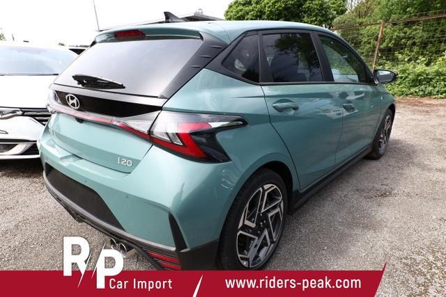Hyundai i20 N Line 1.0 TGDI 100 N-Line DCT Nav SHZ ACC SmartP 