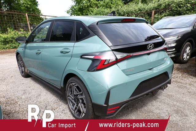 Hyundai i20 N Line 1.0 TGDI 100 N-Line DCT Nav SHZ ACC SmartP 