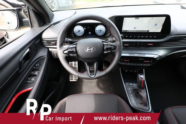 Hyundai i20 N Line 1.0 TGDI 100 N-Line DCT Nav SHZ ACC SmartP 