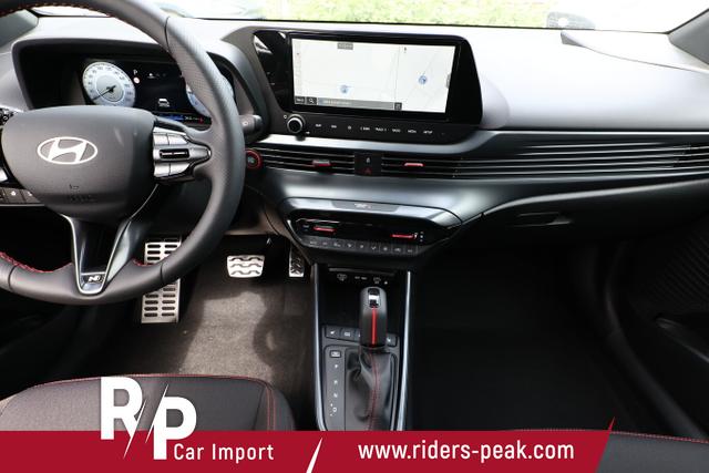 Hyundai i20 N Line 1.0 TGDI 100 N-Line DCT Nav SHZ ACC SmartP 