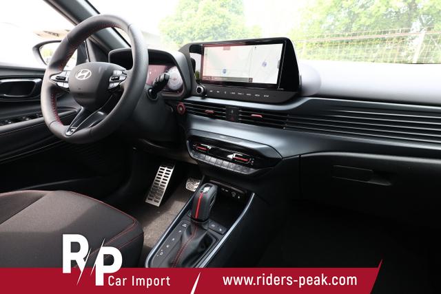 Hyundai i20 N Line 1.0 TGDI 100 N-Line DCT Nav SHZ ACC SmartP 