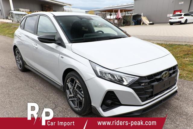 Hyundai i20 N Line 1.0 TGDI 100 N-Line DCT Nav SHZ ACC SmartP 