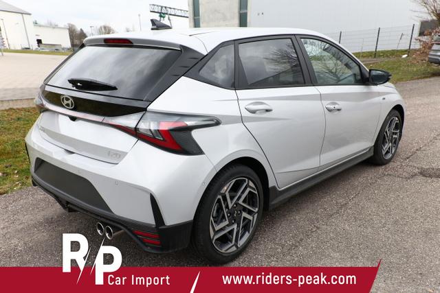 Hyundai i20 N Line 1.0 TGDI 100 N-Line DCT Nav SHZ ACC SmartP 