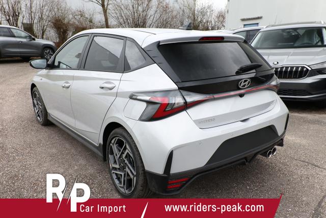 Hyundai i20 N Line 1.0 TGDI 100 N-Line DCT Nav SHZ ACC SmartP 