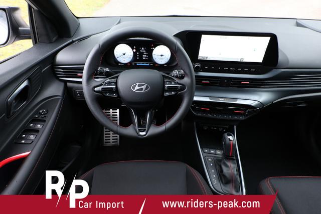 Hyundai i20 N Line 1.0 TGDI 100 N-Line DCT Nav SHZ ACC SmartP 