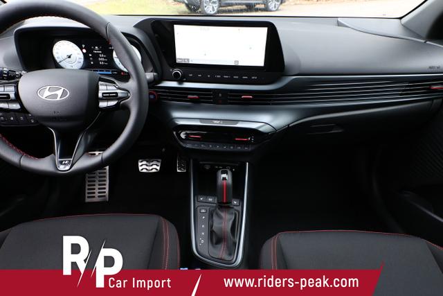 Hyundai i20 N Line 1.0 TGDI 100 N-Line DCT Nav SHZ ACC SmartP 
