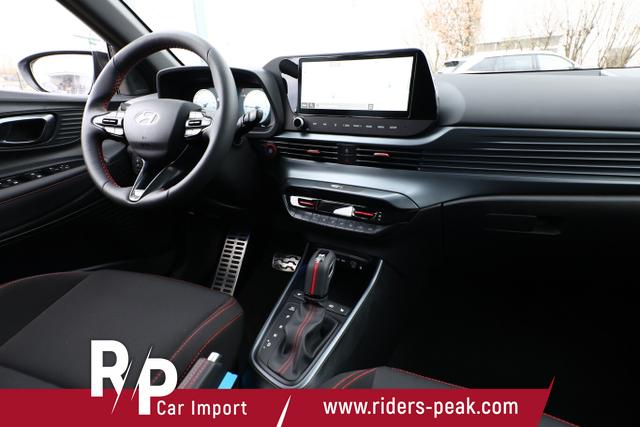 Hyundai i20 N Line 1.0 TGDI 100 N-Line DCT Nav SHZ ACC SmartP 