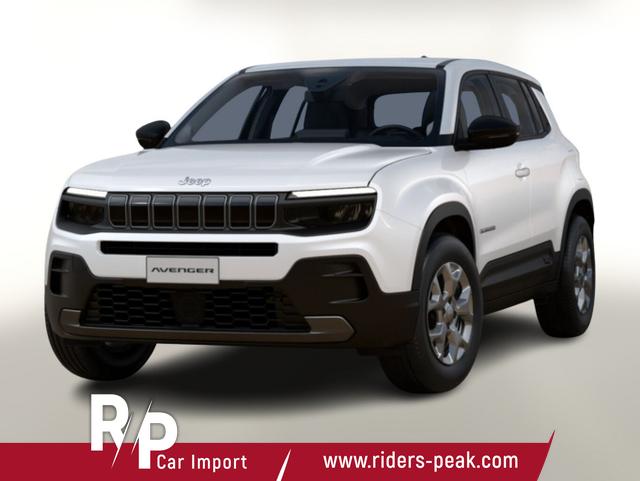 Jeep Avenger - Longitude 1.2 MHEV DTC Info&KomfP SHZ
