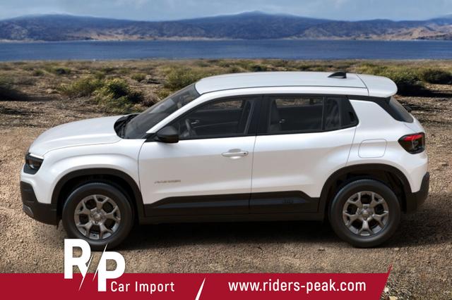 Jeep Avenger Longitude 1.2 MHEV DTC Info&KomfP SHZ 