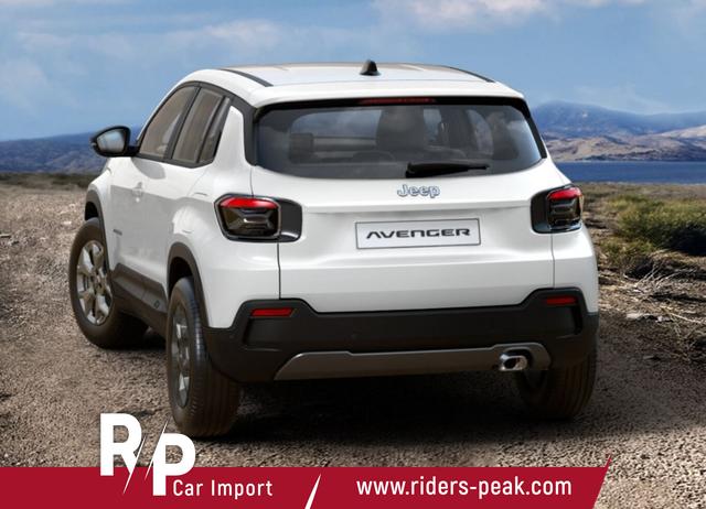 Jeep Avenger Longitude 1.2 MHEV DTC Info&KomfP SHZ 