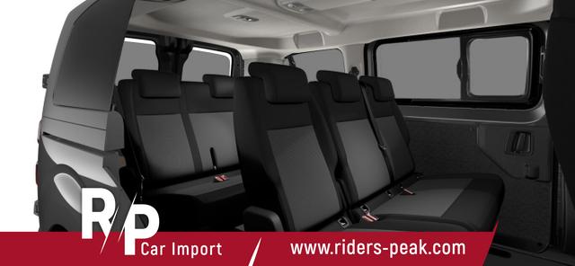 Peugeot Expert Kombi L2 180 EAT8 Nav Kam AHK LED 9-S HFT 