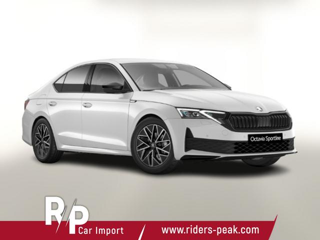 Skoda Octavia Lim eTSI DSG Sportl FL Matrix vEHK ACC 